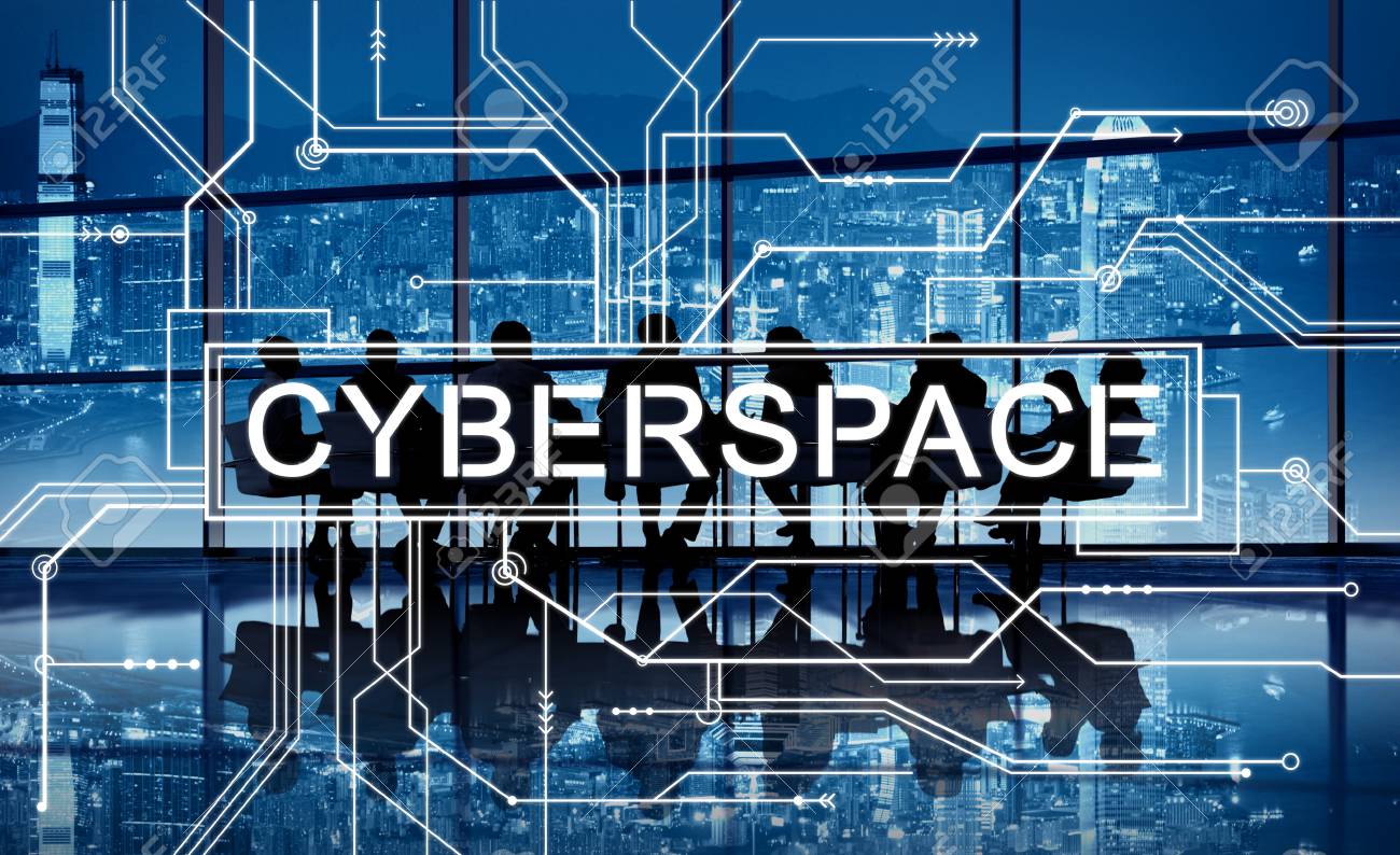 Gambar 1 Ilustrasi Cyberspace