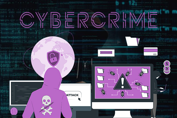 Gambar 1 Ilustrasi Cybercrime